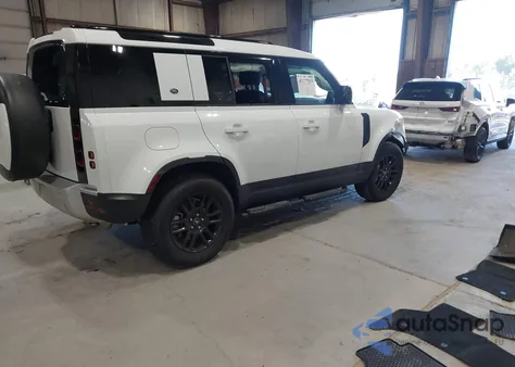 2024 Land Rover Defender 110 P400 S from USA, damaged, VIN SALEJ7EU1R2263874